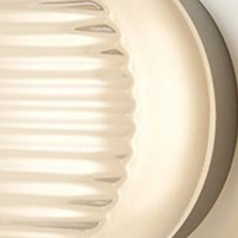 Single Modernism Wall Mounted Sconce Polished Acrylic LED Wall Light for Bedroom