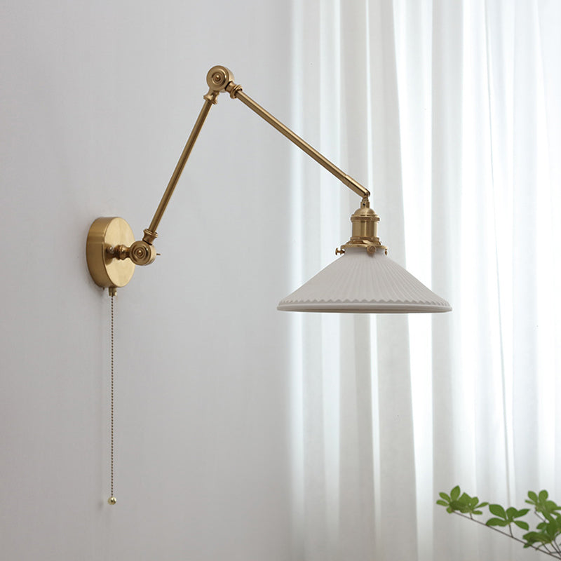 Postmodern Wall Lamp Geometric Wall Light Sconce for Sitting Room