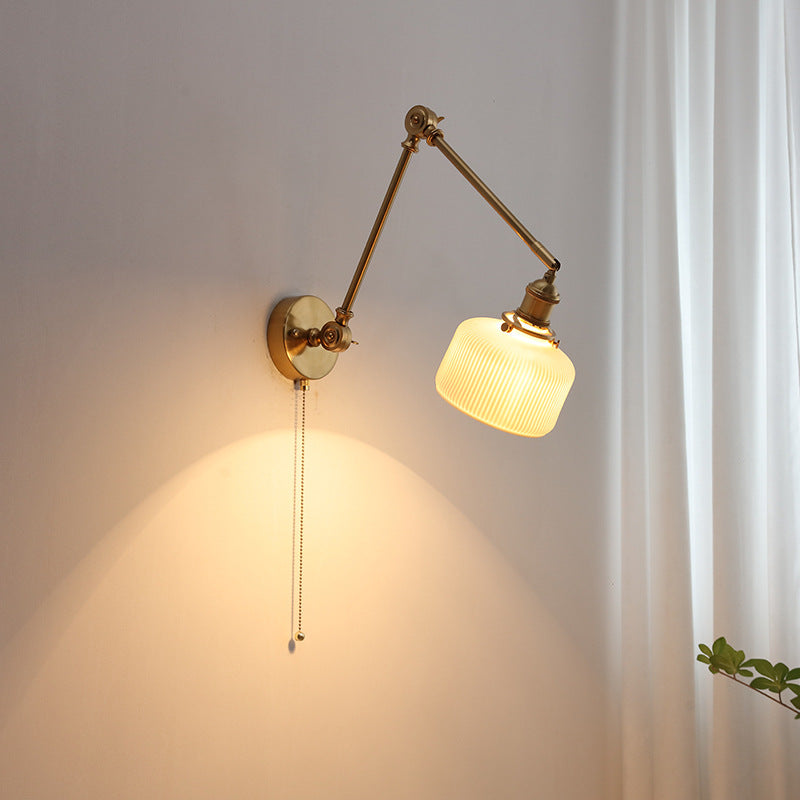 Postmodern Wall Lamp Geometric Wall Light Sconce for Sitting Room