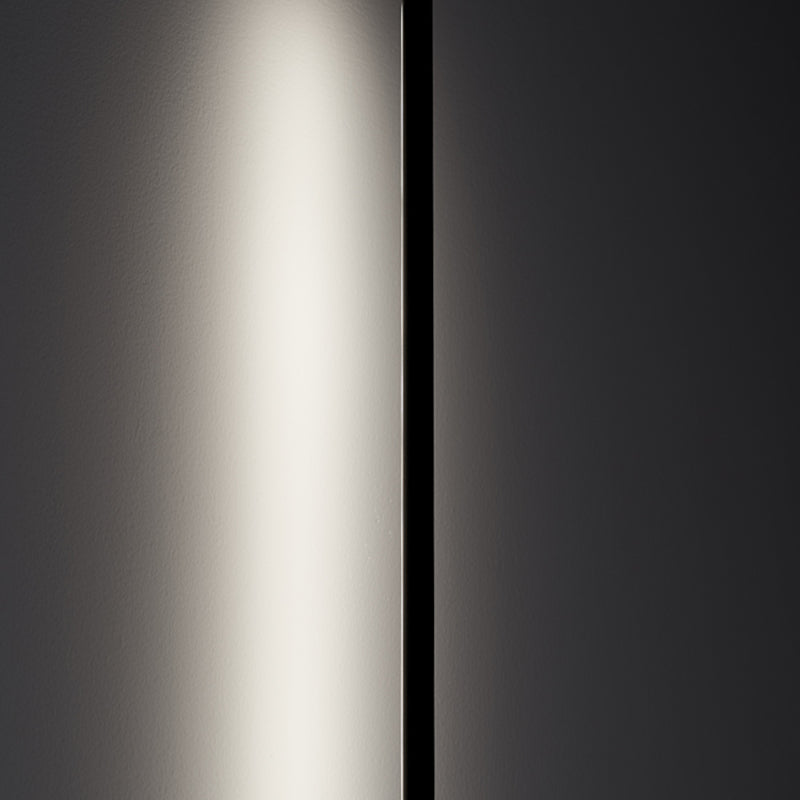 Contemporary Metal Wall Mounted Lighting Black Wall Lamp for Bedroom