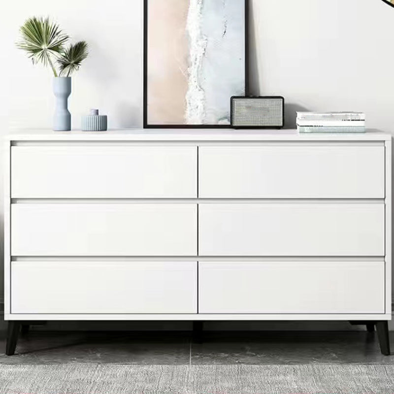 Stain Resistant Storage Cabinet Wood Side Cabinet with Drawer