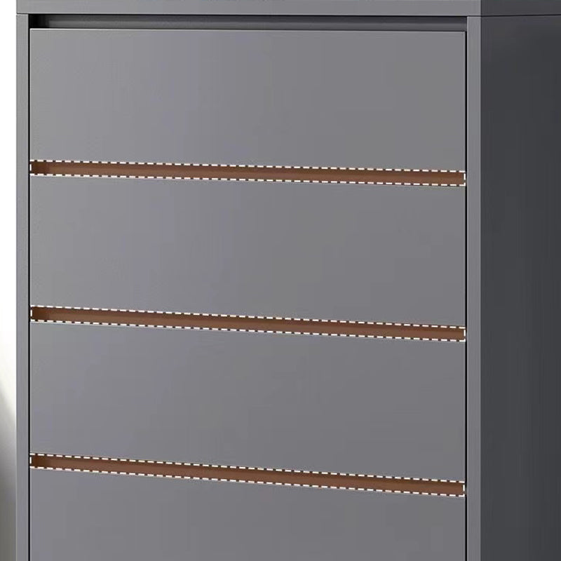 Stain Resistant Storage Cabinet Wood Side Cabinet with Drawer
