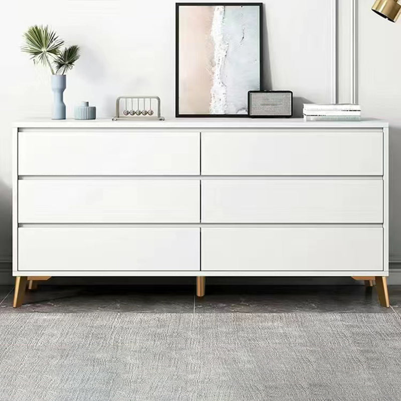 Stain Resistant Storage Cabinet Wood Side Cabinet with Drawer