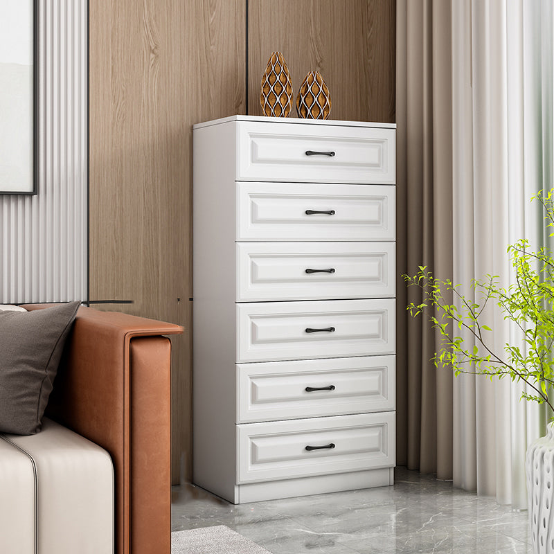 Wood Standard Side Cabinet Stain Resistant Storage Cabinet with Drawers