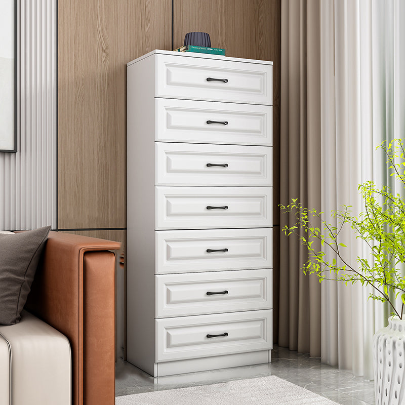 Wood Standard Side Cabinet Stain Resistant Storage Cabinet with Drawers