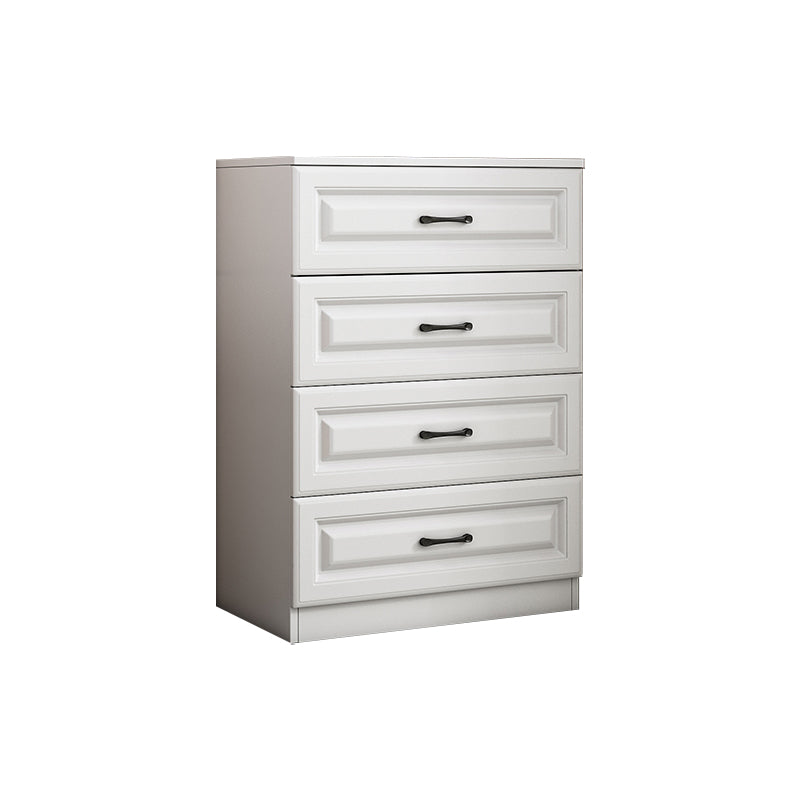 Wood Standard Side Cabinet Stain Resistant Storage Cabinet with Drawers