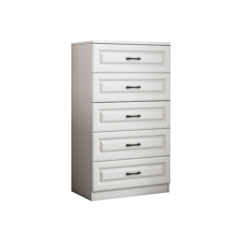 Wood Standard Side Cabinet Stain Resistant Storage Cabinet with Drawers