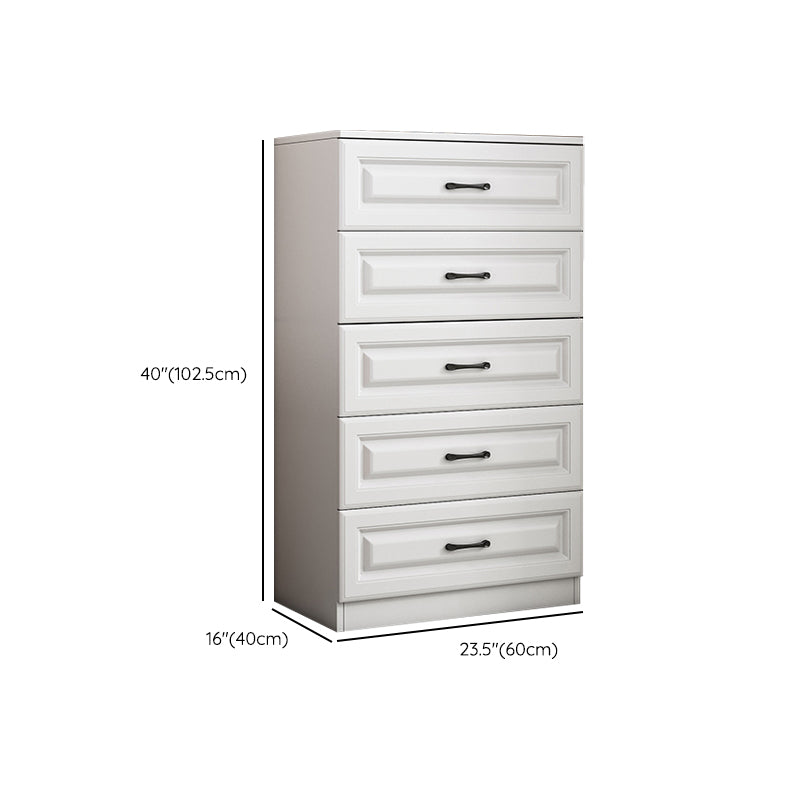 Wood Standard Side Cabinet Stain Resistant Storage Cabinet with Drawers