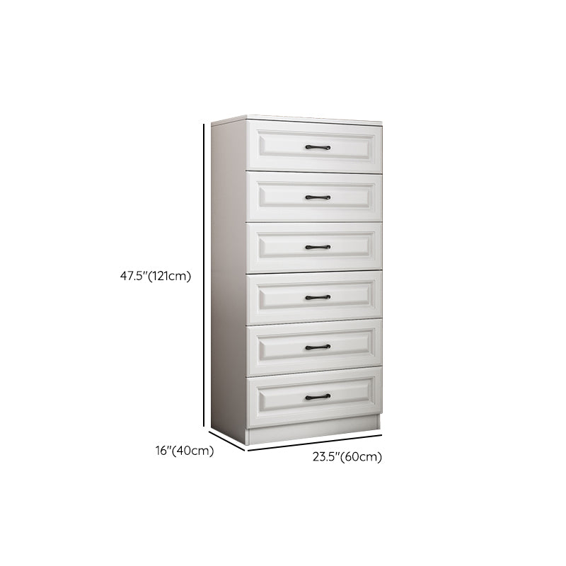 Wood Standard Side Cabinet Stain Resistant Storage Cabinet with Drawers