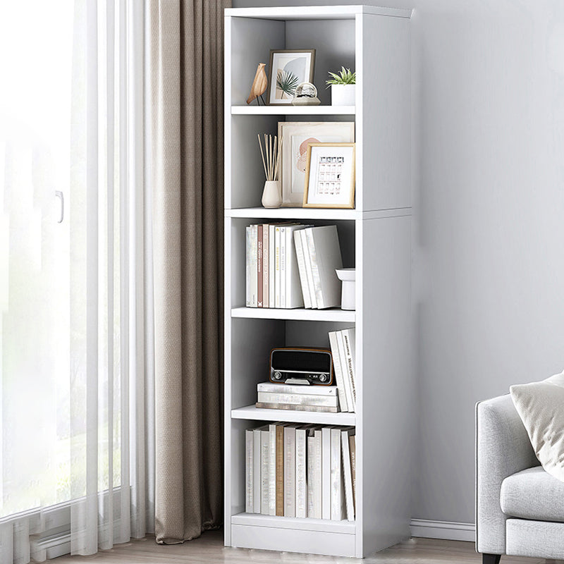 Modern Side Cabinet Standard Wood Storage Cabinet with Shelves