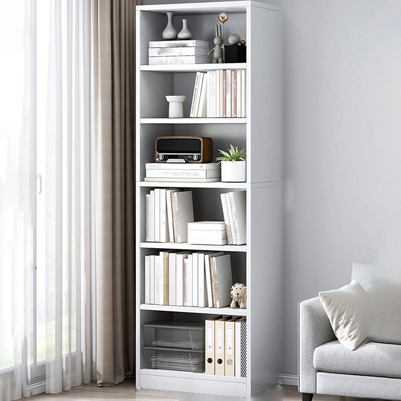 Modern Side Cabinet Standard Wood Storage Cabinet with Shelves