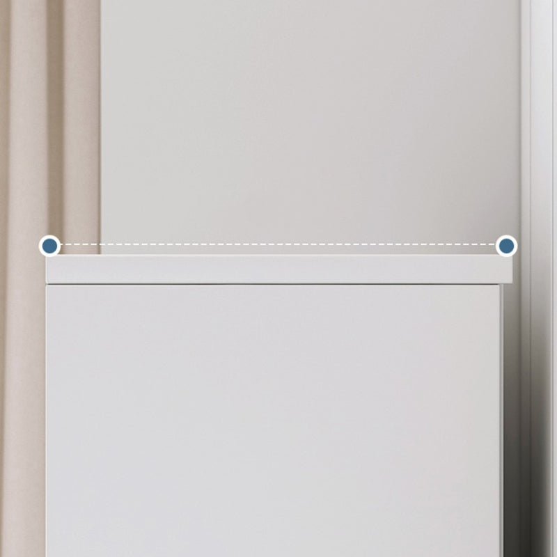 Modern Side Cabinet Standard Wood Storage Cabinet with Shelves