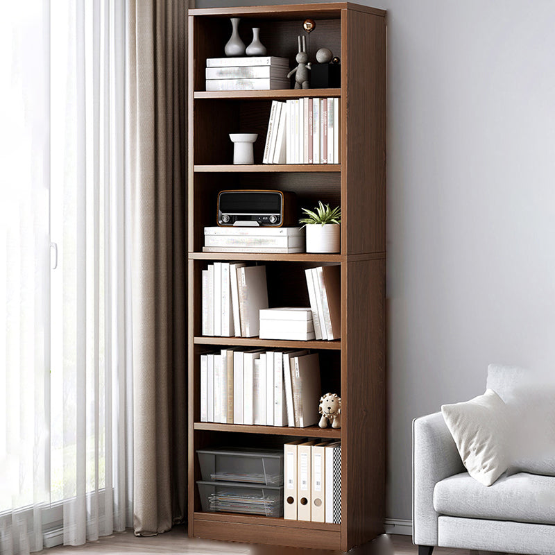 Modern Side Cabinet Standard Wood Storage Cabinet with Shelves