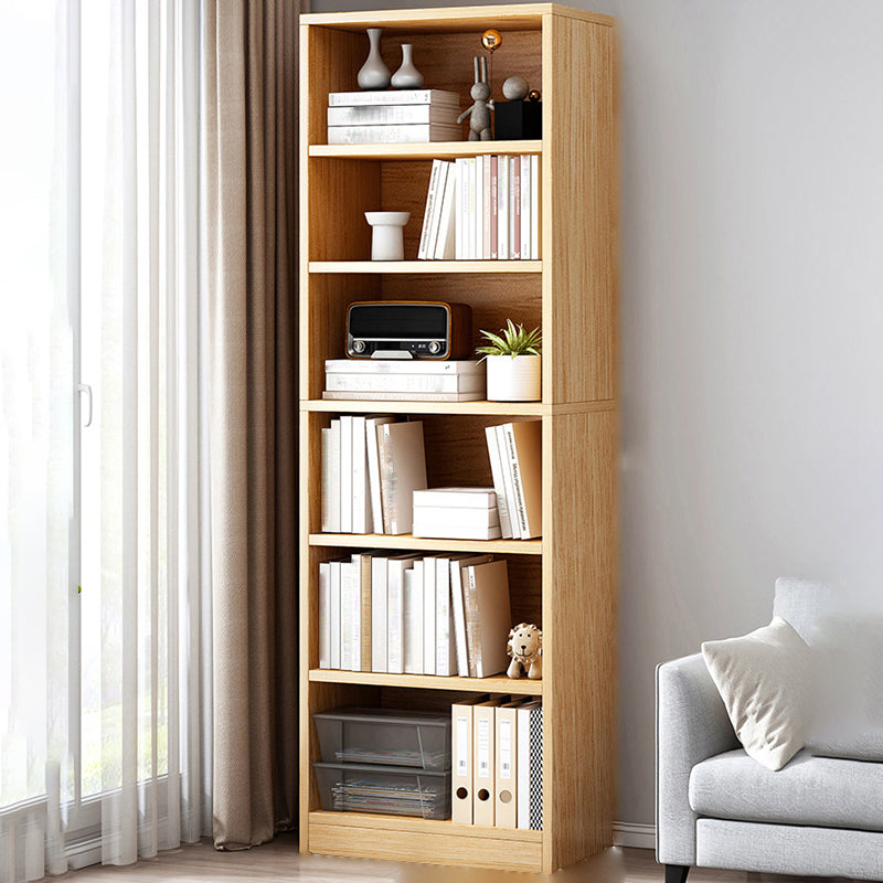 Modern Side Cabinet Standard Wood Storage Cabinet with Shelves