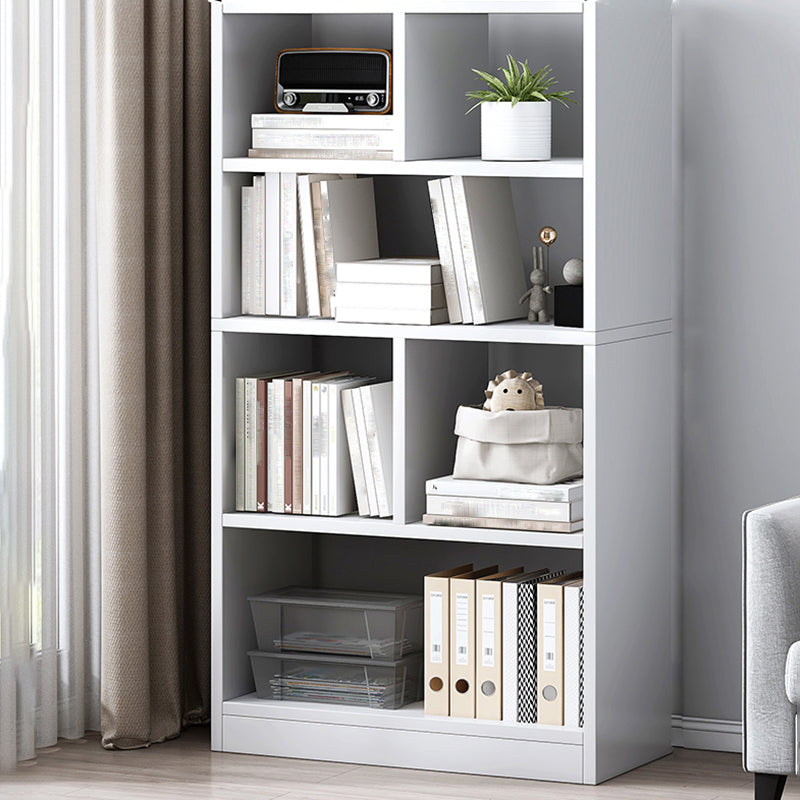Modern Side Cabinet Standard Wood Storage Cabinet with Shelves