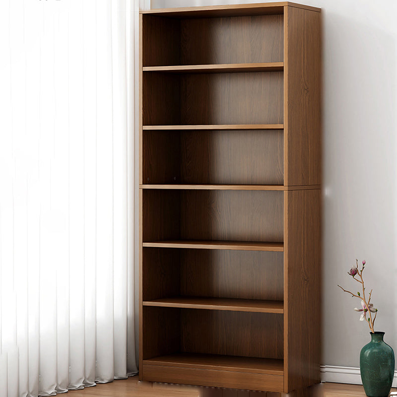 Modern Side Cabinet Standard Wood Storage Cabinet with Shelves