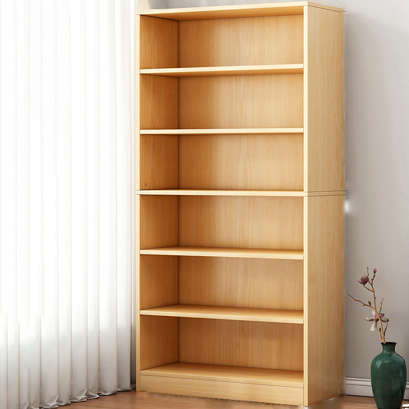 Modern Side Cabinet Standard Wood Storage Cabinet with Shelves