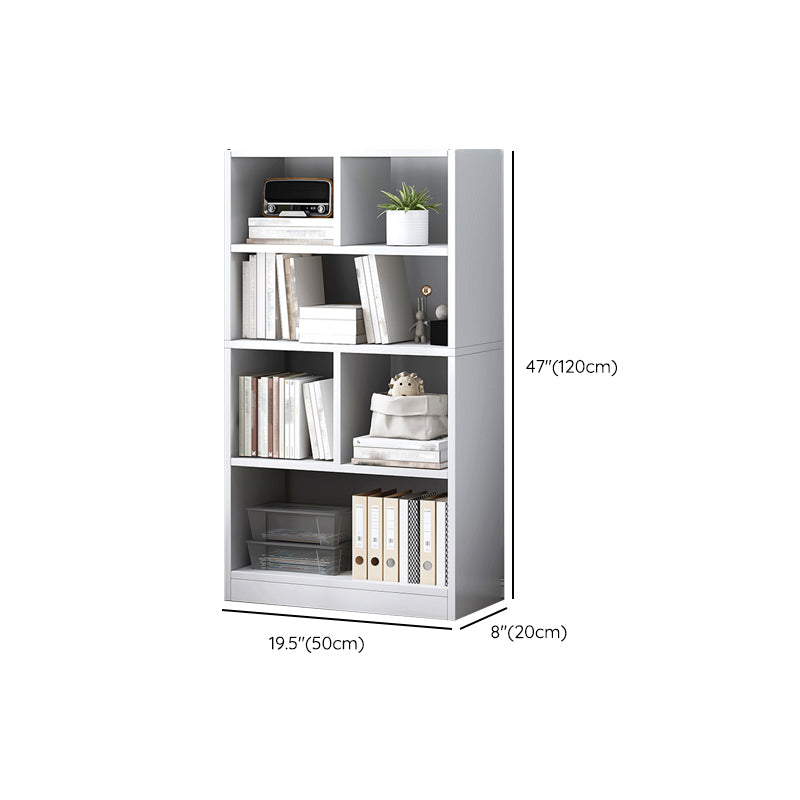 Modern Side Cabinet Standard Wood Storage Cabinet with Shelves