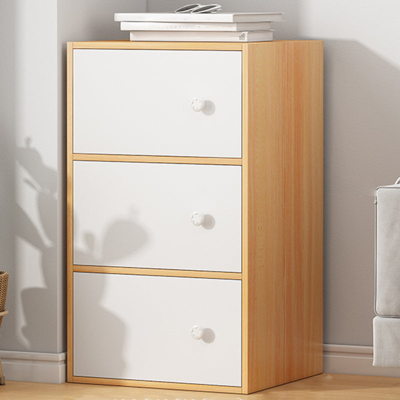Modern Accent Cabinet Standard No Distressing Wood Cabinet with Doors