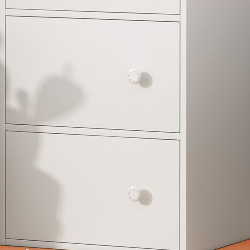 Modern Accent Cabinet Standard No Distressing Wood Cabinet with Doors