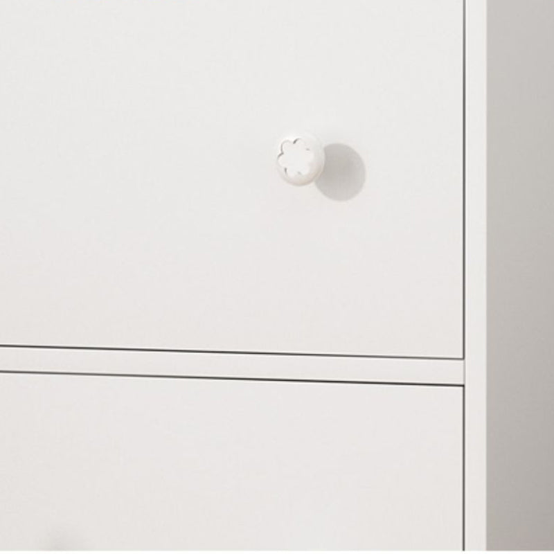 Modern Accent Cabinet Standard No Distressing Wood Cabinet with Doors
