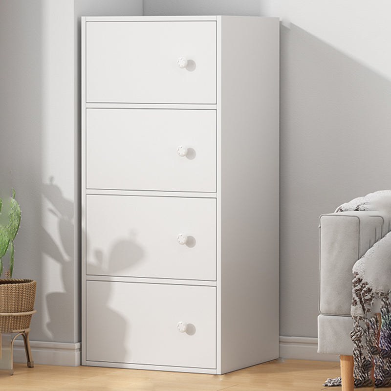 Modern Accent Cabinet Standard No Distressing Wood Cabinet with Doors