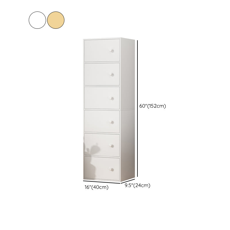 Modern Accent Cabinet Standard No Distressing Wood Cabinet with Doors