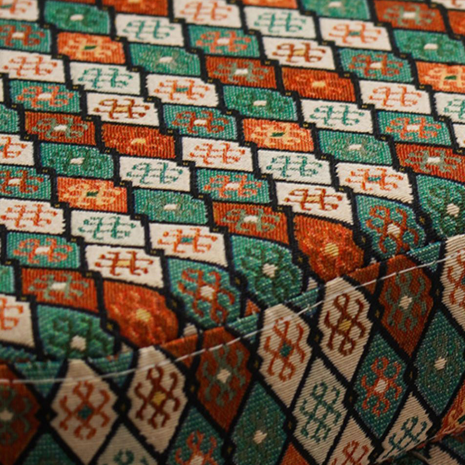 Fixed Back Lounge Chair Solid Wood Resistant Side Chair with Legs