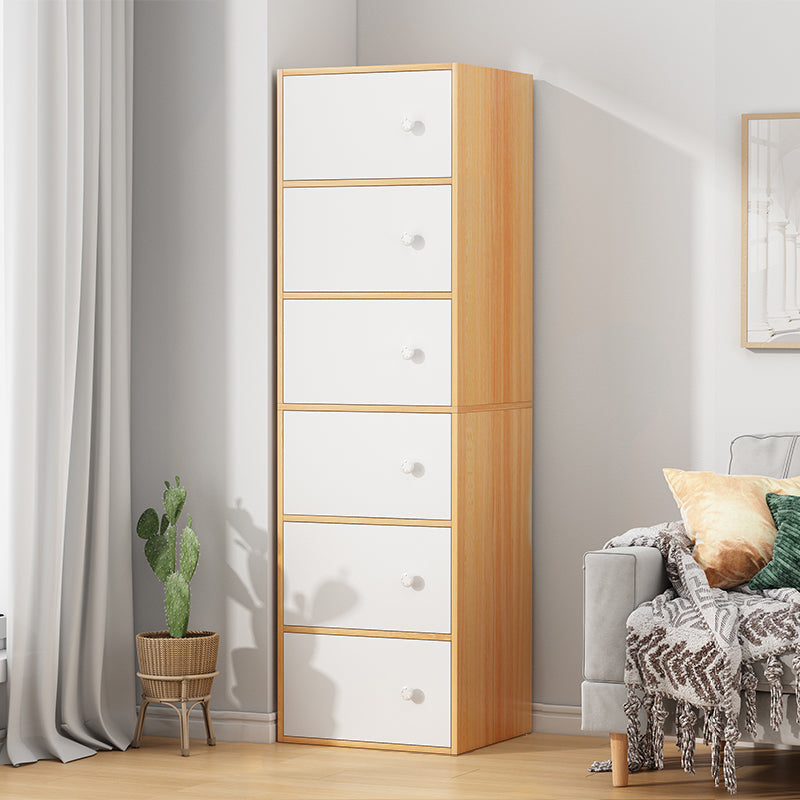 Knobs Accent Cabinet Manufactured Wood Modern Cabinet with Doors