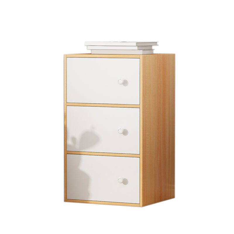 Knobs Accent Cabinet Manufactured Wood Modern Cabinet with Doors