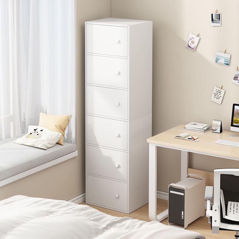 Knobs Accent Cabinet Manufactured Wood Modern Cabinet with Doors