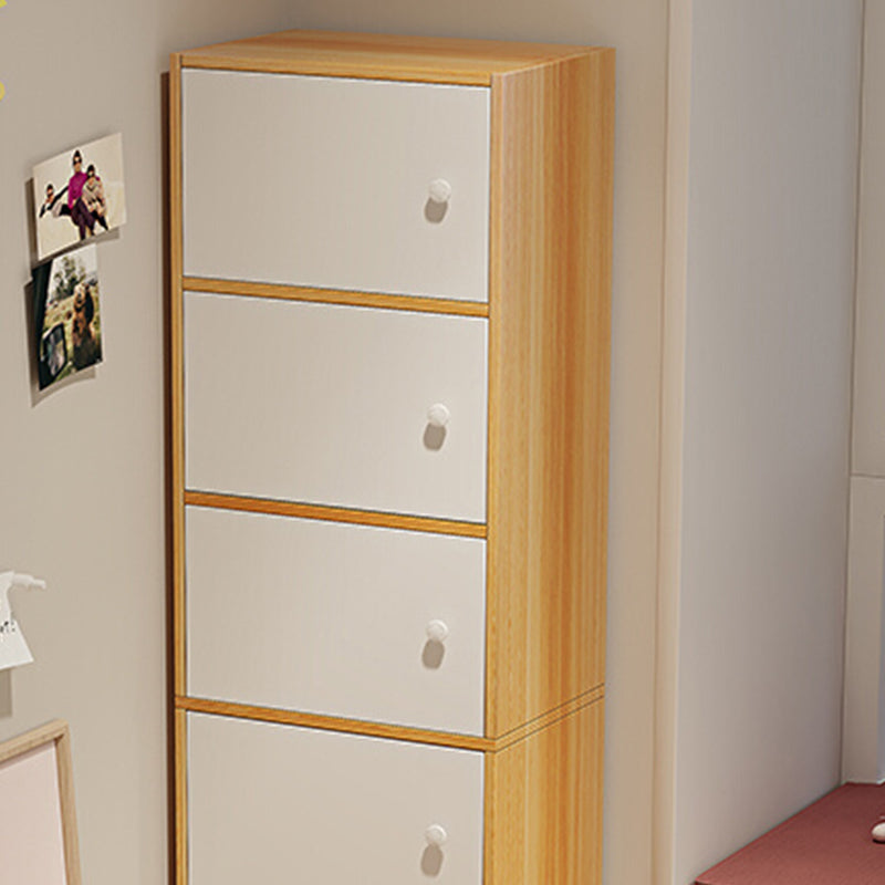Knobs Accent Cabinet Manufactured Wood Modern Cabinet with Doors