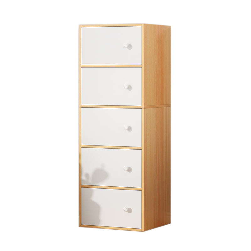 Knobs Accent Cabinet Manufactured Wood Modern Cabinet with Doors