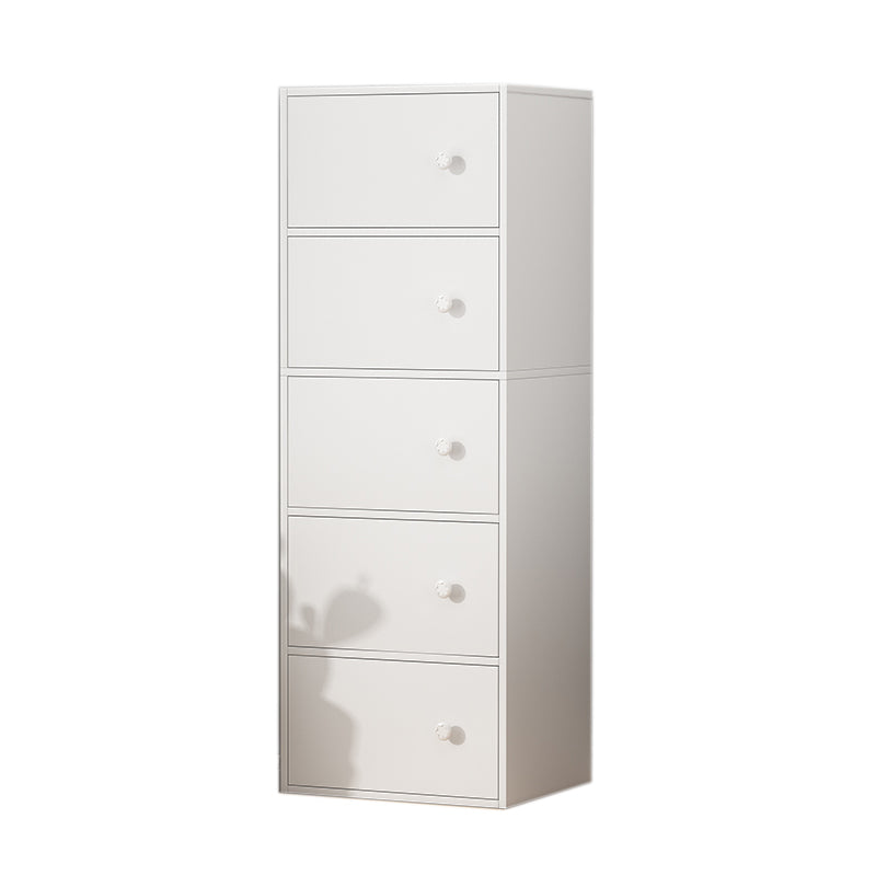 Knobs Accent Cabinet Manufactured Wood Modern Cabinet with Doors