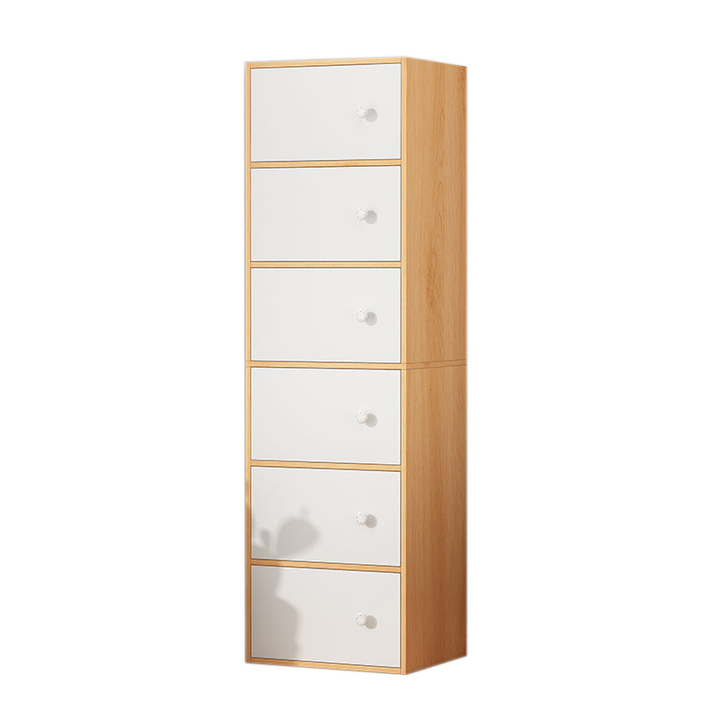 Knobs Accent Cabinet Manufactured Wood Modern Cabinet with Doors