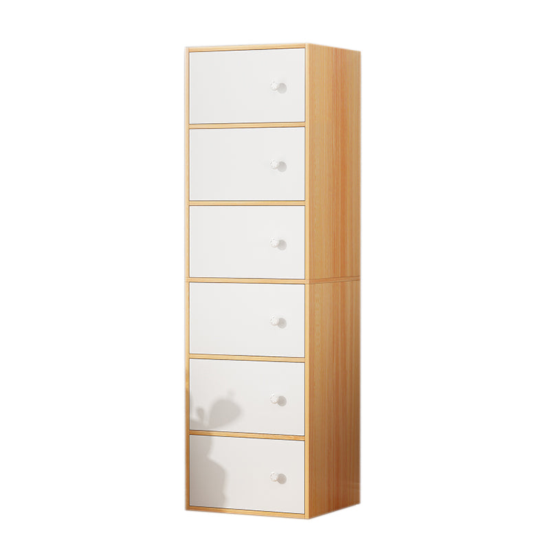 Knobs Accent Cabinet Manufactured Wood Modern Cabinet with Doors
