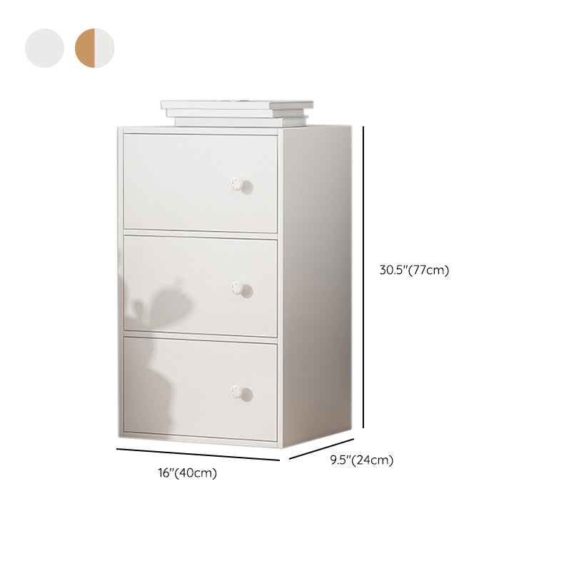 Knobs Accent Cabinet Manufactured Wood Modern Cabinet with Doors