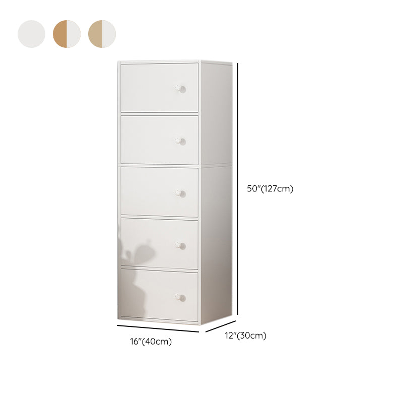 Knobs Accent Cabinet Manufactured Wood Modern Cabinet with Doors