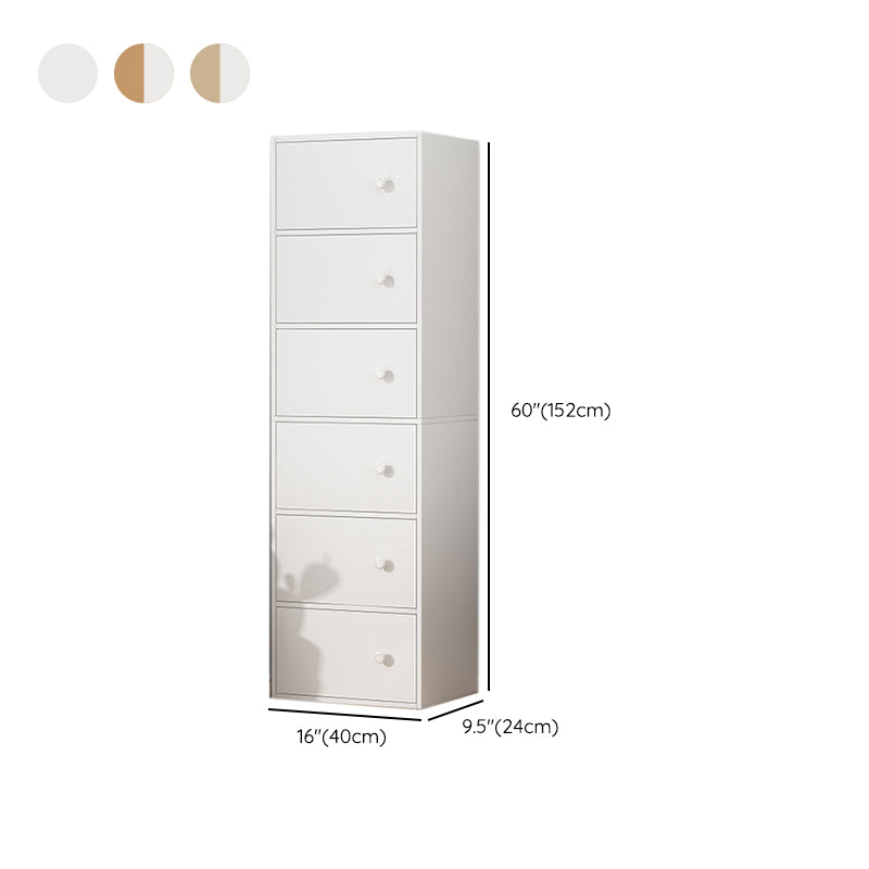 Knobs Accent Cabinet Manufactured Wood Modern Cabinet with Doors