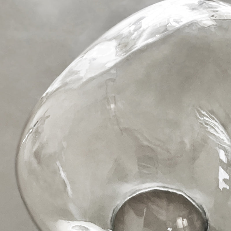 Nordic Style Wall Light Geometry Shape Wall Lamp with Glass Shade for Living Room