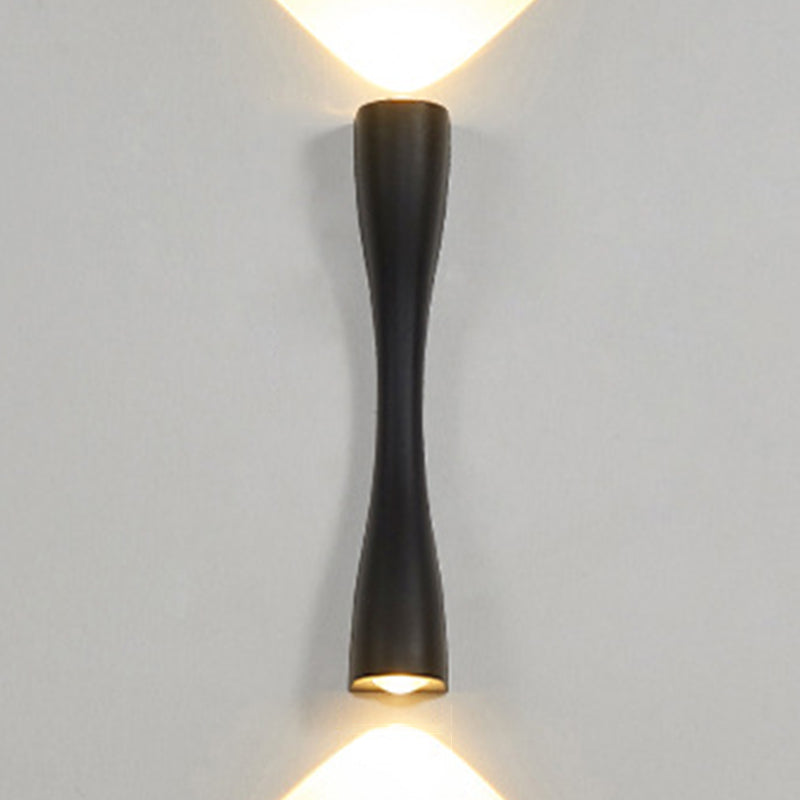Geometric Wall Light Fixture Simplicity Metal Wall Sconce for Bedroom
