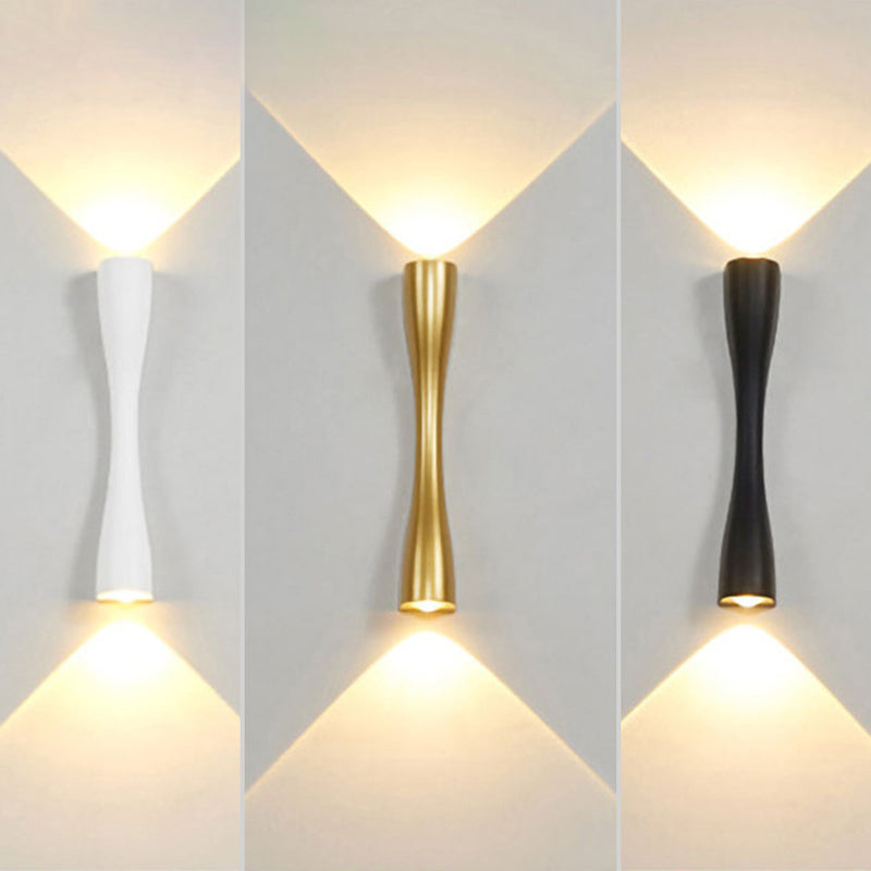 Geometric Wall Light Fixture Simplicity Metal Wall Sconce for Bedroom