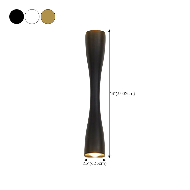 Geometric Wall Light Fixture Simplicity Metal Wall Sconce for Bedroom