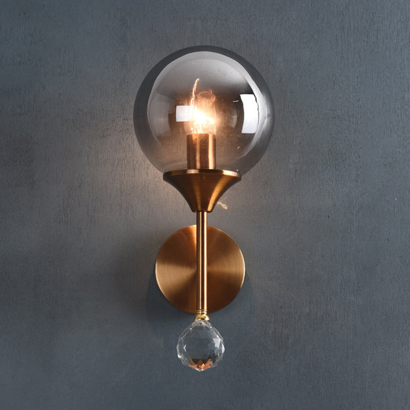 Minimalist Vanity Light Nordic Wall Light Sconce for Washroom