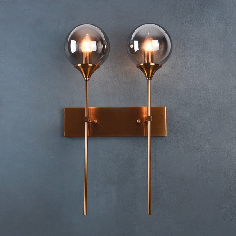 Minimalist Vanity Light Nordic Wall Light Sconce for Washroom