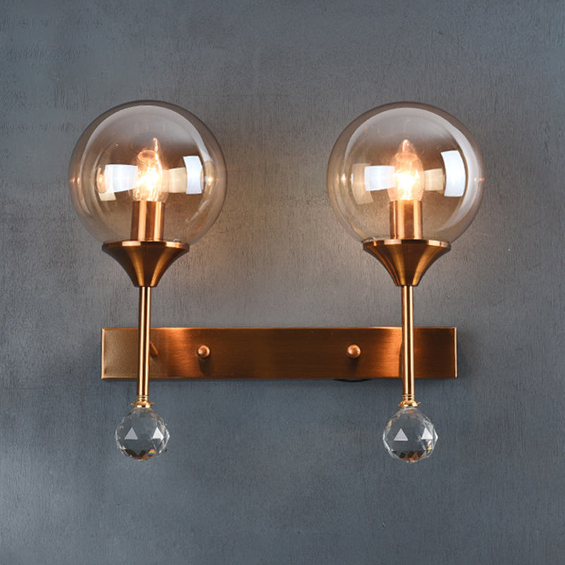 Minimalist Vanity Light Nordic Wall Light Sconce for Washroom