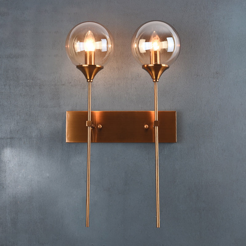 Minimalist Vanity Light Nordic Wall Light Sconce for Washroom