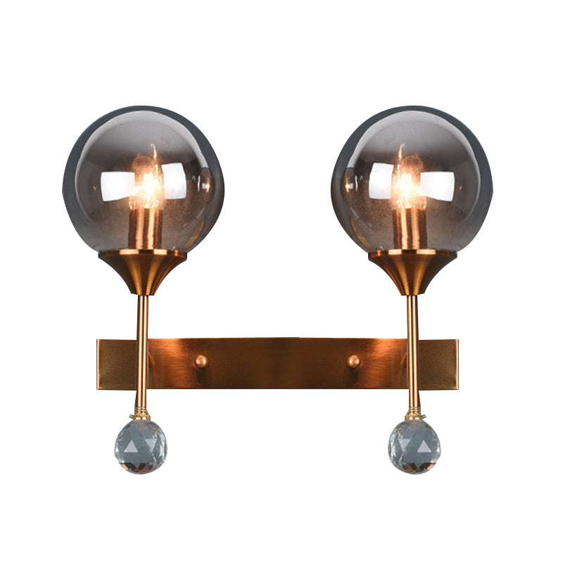 Minimalist Vanity Light Nordic Wall Light Sconce for Washroom