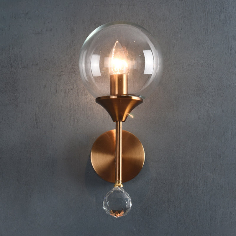 Minimalist Vanity Light Nordic Wall Light Sconce for Washroom