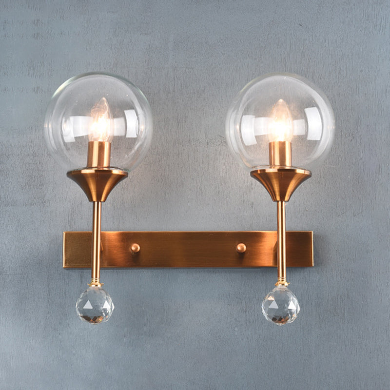 Minimalist Vanity Light Nordic Wall Light Sconce for Washroom